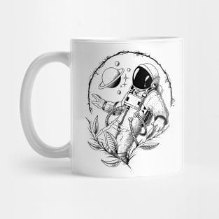 astronaut Mug